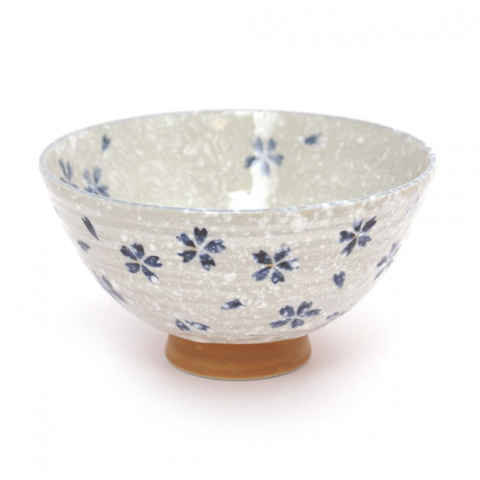Bol à riz japonais chawan MYA36614 BLEU