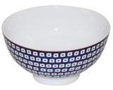 Bol en porcelaine D 12 5xH 6 5cm - Set de 6 NAUTIC Bol en porcelaine D 12 5xH