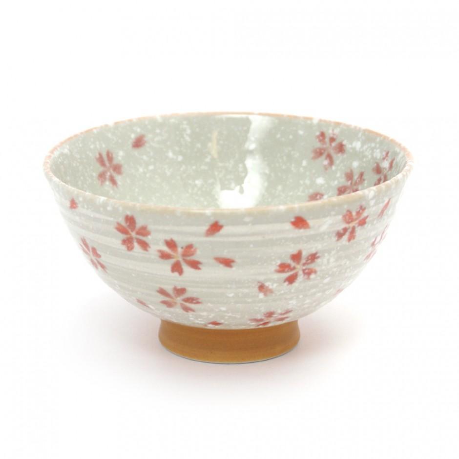 Bol à riz japonais chawan MYA36615 ROSE