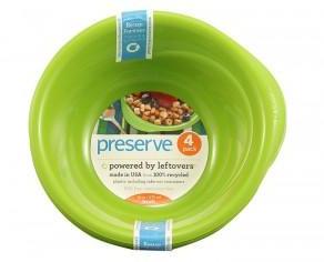 PRESERVE Lot de 4 Bols en Plastique Recyclé PRESERVE Lot de 4 Bols en