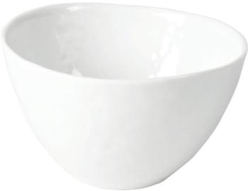 Bol en porcelaine blanc D 15cm Lot de 6 PORCELINO Bol en porcelaine blanc D