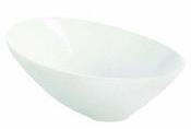 Bol asymétrique en porcelaine - VONGOLE 22,5cm