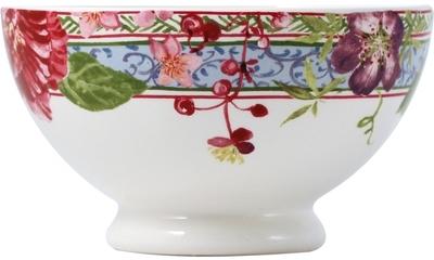 Bol en faïence Millefleurs (lot de 2) Bol en faïence Millefleurs