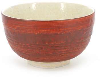 Bol de riz traditionnel japonais SHUMAKI SHINO