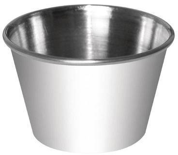 Pot à Sauce INOX 230ml Par 12 Pièces