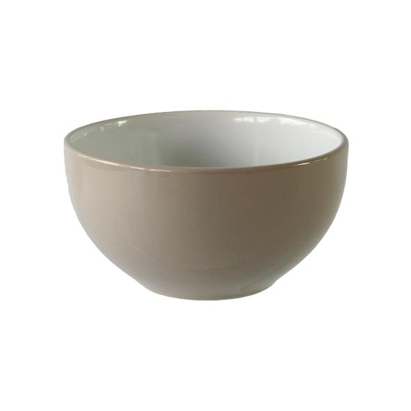 Bol rond 13 5cm beige - Lot de 6 - Vince - Cosy Trendy Bol rond 13 5cm beige - Lot