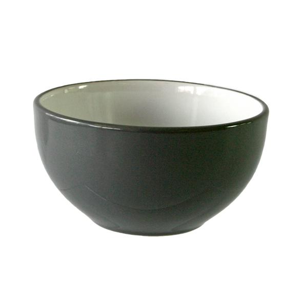 Bol rond 13 5cm gris - Lot de 6 - Vince - Cosy Trendy Bol rond 13 5cm gris - Lot
