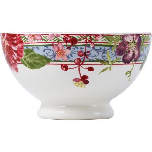 Bol en faïence Millefleurs