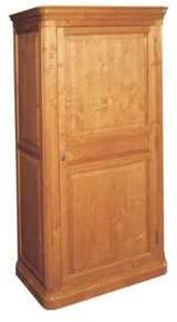 Armoire bonnetière une porte en pin Signal Armoire bonnetière une porte