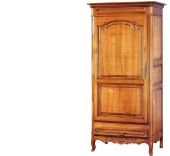Bonnetière 1 porte 1 tiroir