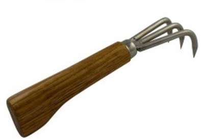 Griffe de rempotage bonsaï 3 dents Inox RYUGA
