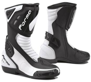 Bottes moto Forma FRECCIA Noir Blanc CE
