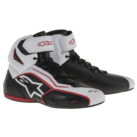 Baskets Alpinestars Faster 2 Noir Blanc