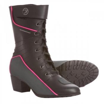 Bottes femme Bering Lady Tera Noir Rose Fuchsia Bottes femme Bering Lady Tera