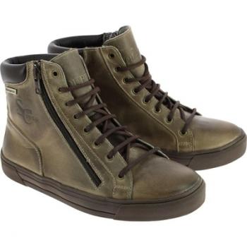 Baskets moto Soubirac Jack Camel WP