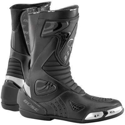 Büse Sport Bottes de moto Noir 47