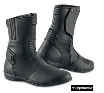 Bottes Moto Stylmartin Denver Cuir Noir