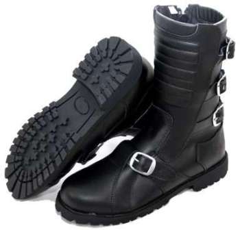 Kc601 Bottes moto biker KARNO style rangers uniforme Kc601 Bottes moto biker KARNO