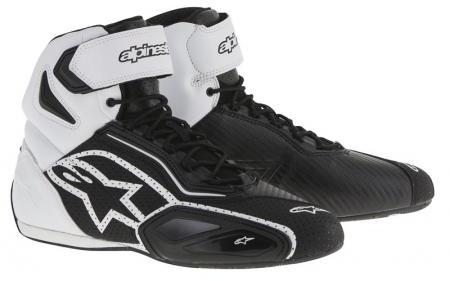 Baskets Alpinestars Faster 2 Vented Noir Blanc