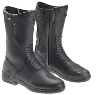 Bottes moto Gaerne femme Black-Rose Gore-Tex Noir