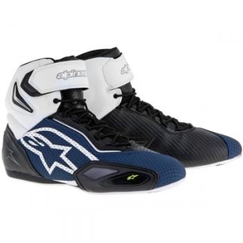 Baskets Alpinestars Faster 2 Vented Noir Navy Baskets Alpinestars Faster