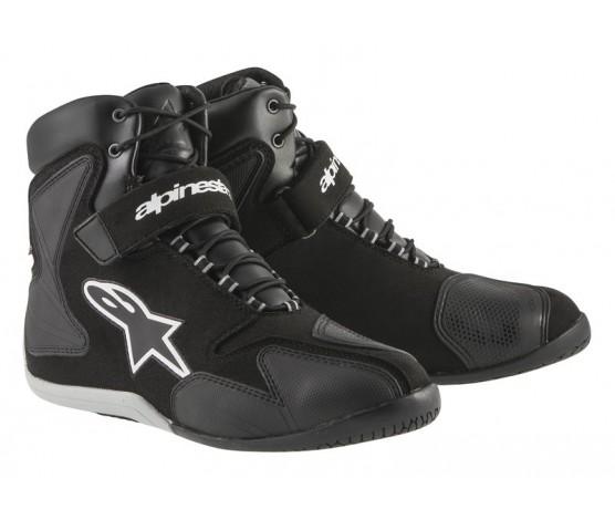 BASKET FASTBACK WP NOIR BLANC