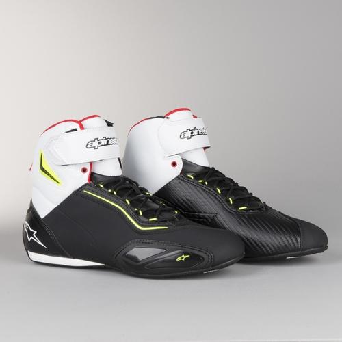 Basket Alpinestars Faster 2 Noir-Jaune