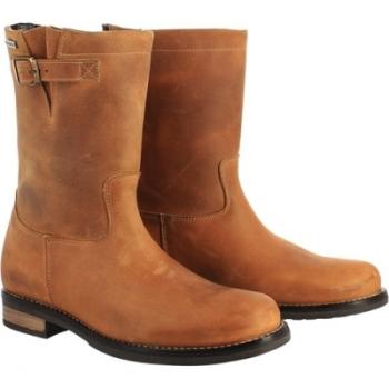 Chaussures moto femme Soubirac Nina Marron CE