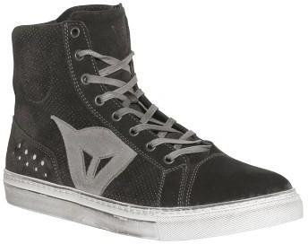 Baskets Dainese Street Biker Air 604 Noir Gris