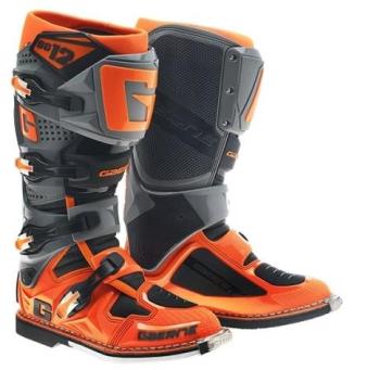 Bottes moto Gaerne SG-12 Orange