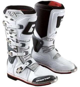 Bottes cross Gaerne Fastback Blanc