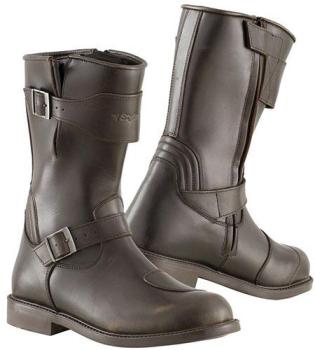 Bottes moto Stylmartin Legend R Cuir Marron