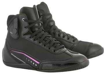 Baskets Alpinestars Stella Ast 1 Drystar Noir Rose Baskets Alpinestars Stella