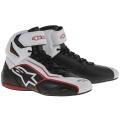 Faster 2 Black White Red
