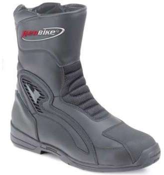 Redbike Tourino Bottes de moto étanche Noir 40