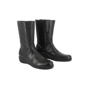 Bottes moto femme Soubirac Louisa Noir