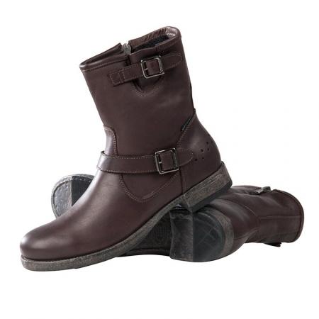 Demi-bottes Dainese Bahia Lady D-WP 005 Marron