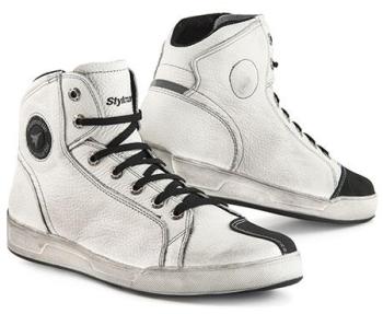 Chaussures moto Stylmartin Panama Blanc