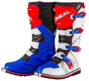 Bottes cross ONeal RIDER Boot blue red white