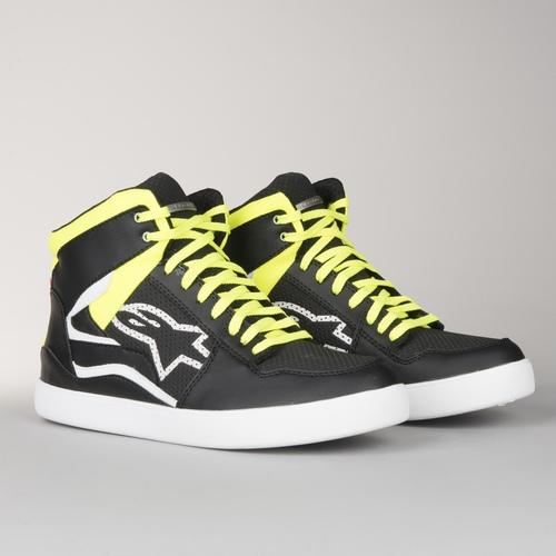 Baskets Alpinestars Stadium Noir-Jaune