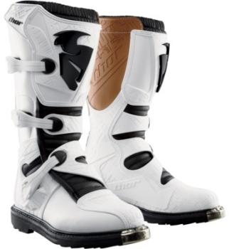 Bottes Cross THOR Blitz White