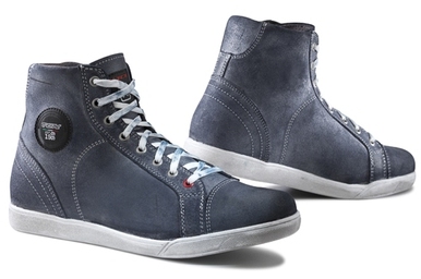 Basket moto tcx x-street waterproof bleu 2016