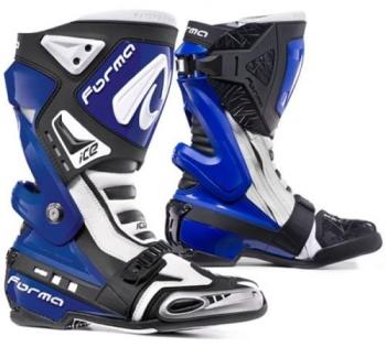 Bottes moto Forma ICE PRO Bleu CE