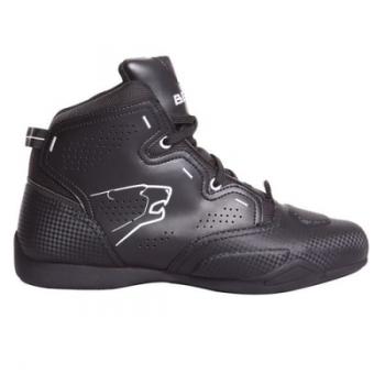 Chaussures moto Bering Lady Jasper Noir Blanc CE