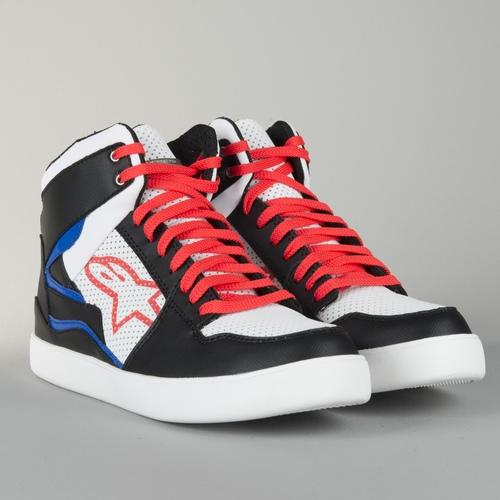 Baskets Alpinestars Stadium Noir-Blanc