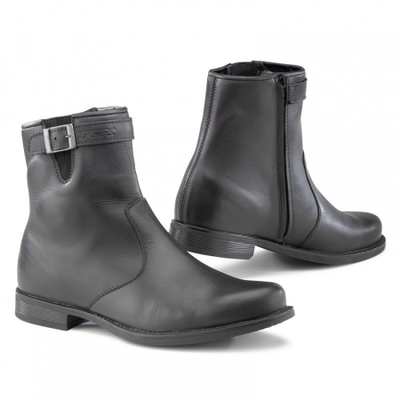 Demi-bottes TCX X Avenue Noir
