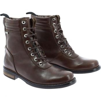 Chaussures moto Soubirac Laxo Marron
