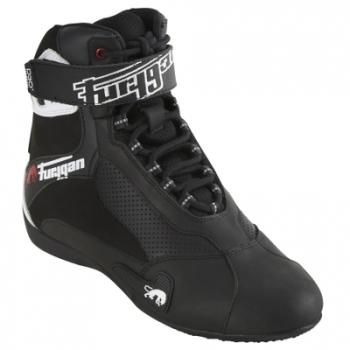Baskets Furygan Jet Air D3O Noir Blanc Baskets Furygan Jet Air D3O