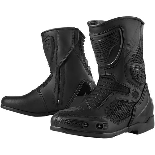 Bottes femme icon overlord stealth noir