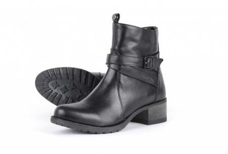 Demi-Bottes Overlap Legacy 2 Lady Noir Demi-Bottes Overlap Legacy